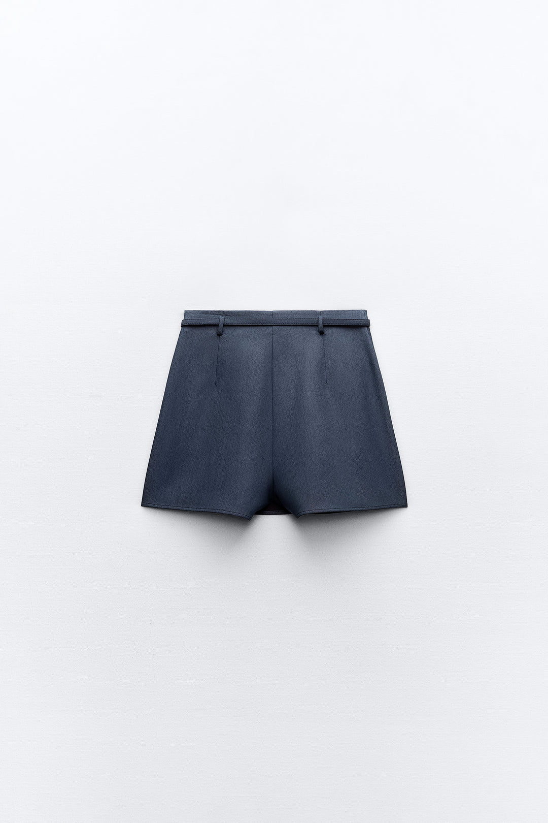 Jupe-pantalon fentes ceinture