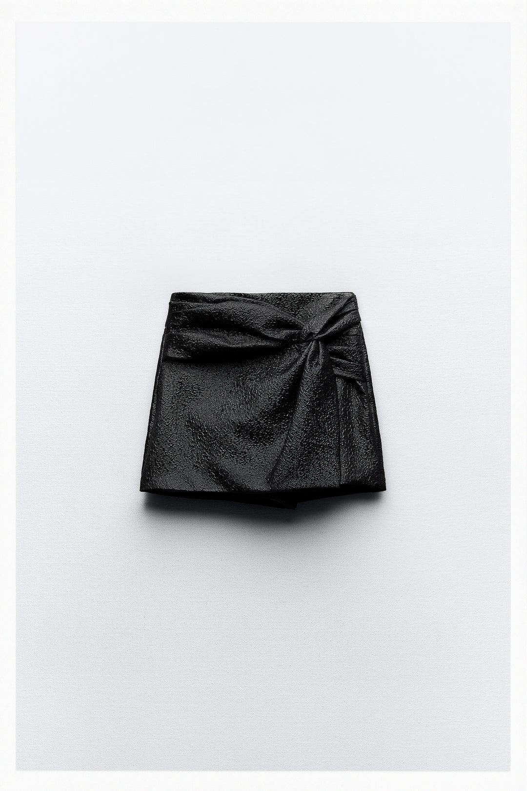 Jupe-pantalon fantaisie nœud