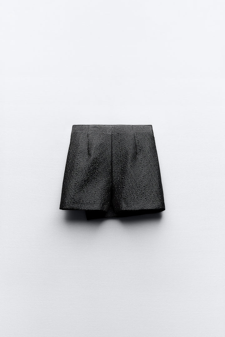 Jupe-pantalon fantaisie nœud