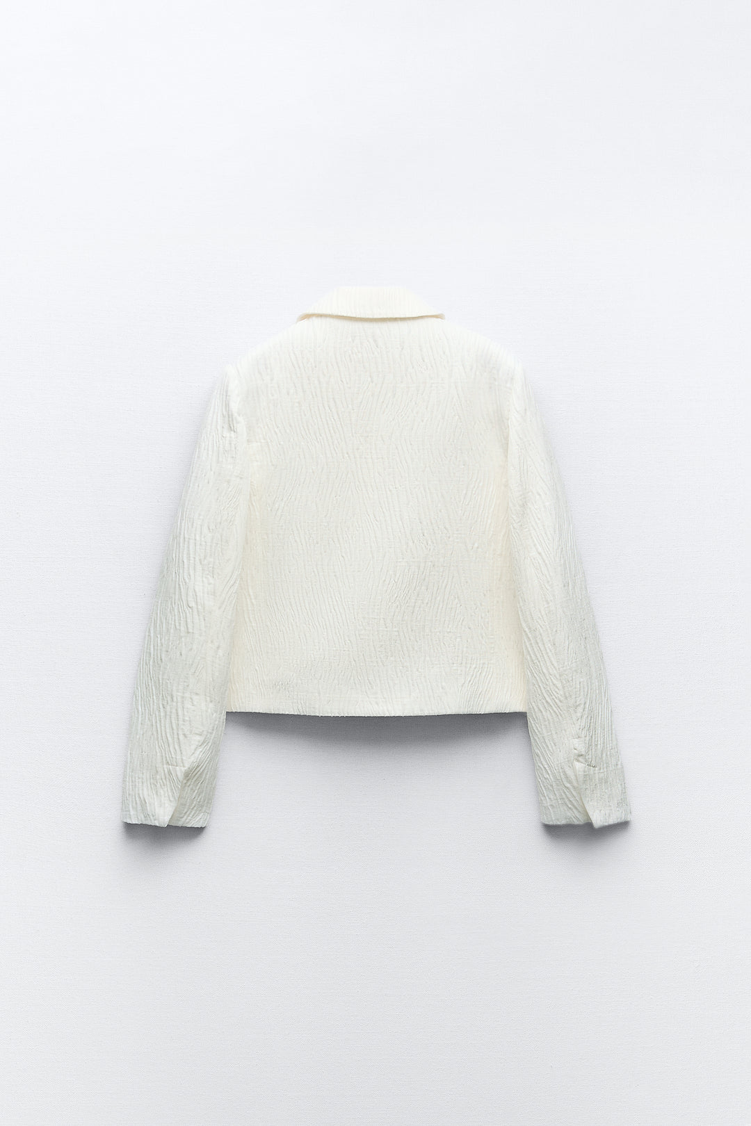 Blazer froissé fantaisie (Ensemble)