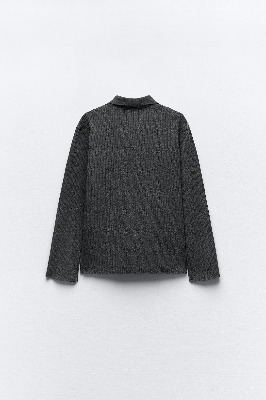 Polo oversize côtelé