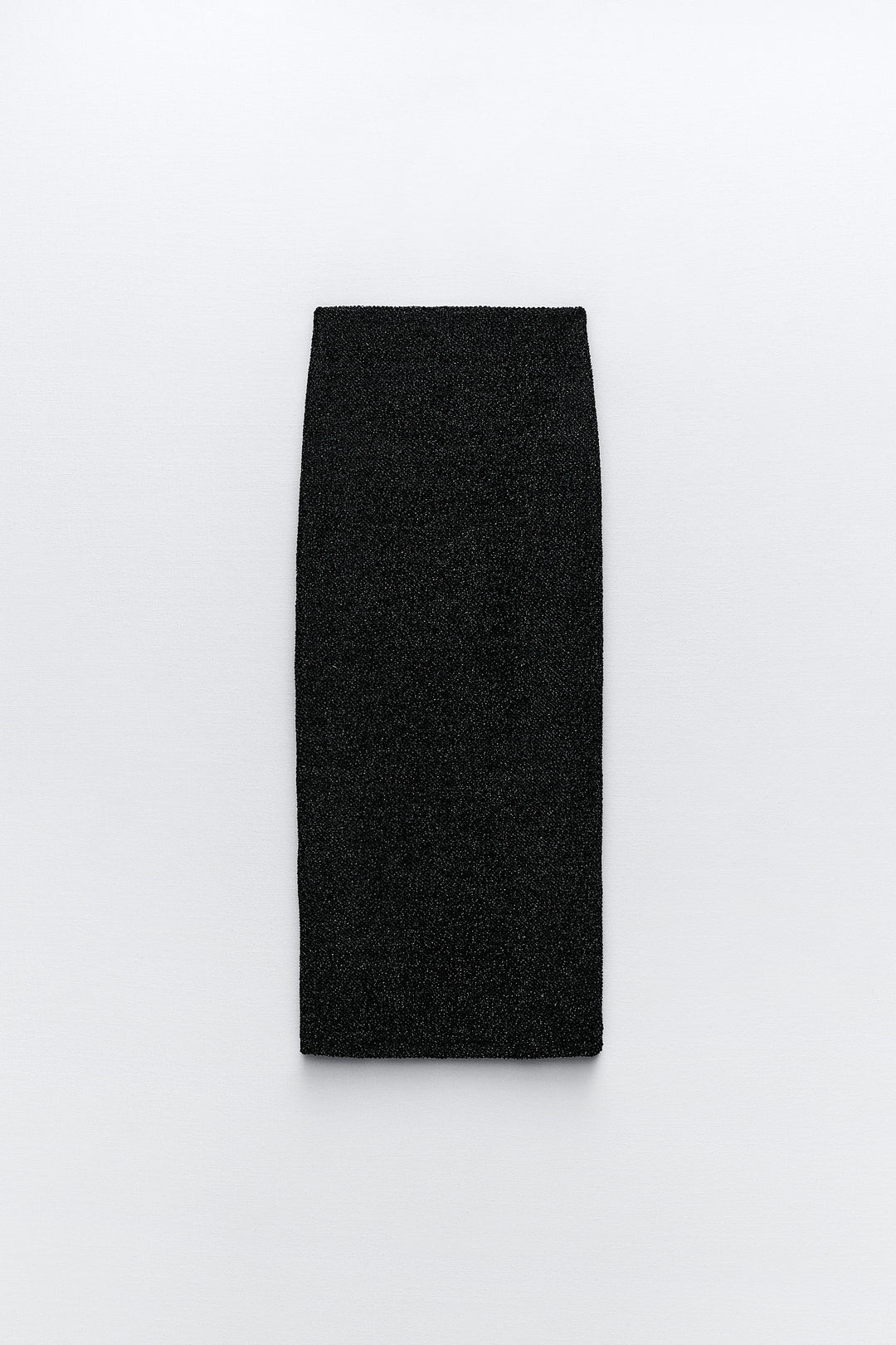 Jupe tube jacquard bouclé