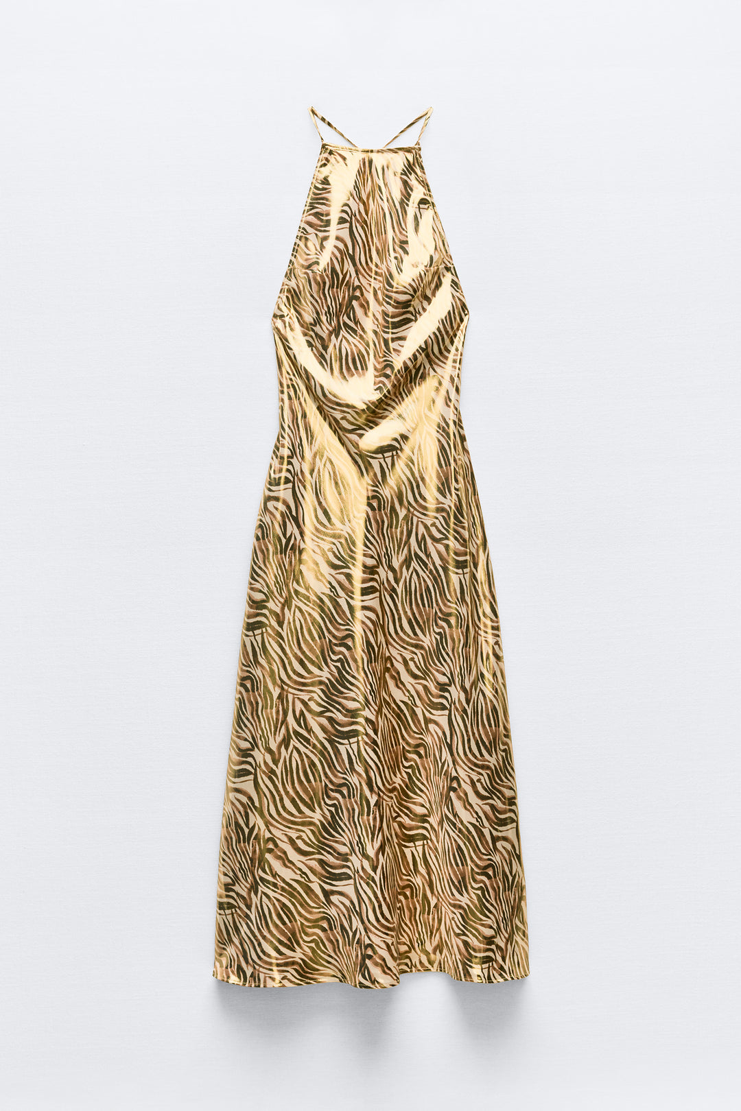 Robe imprimé animal Foil