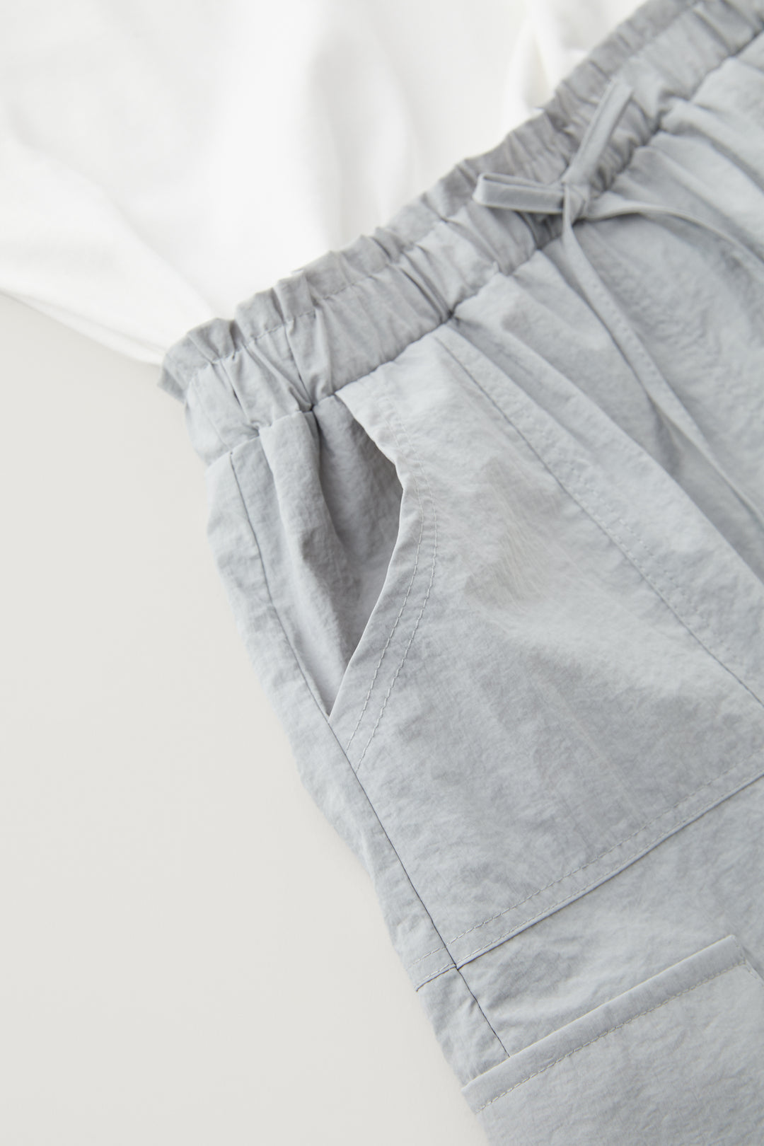 Robe fille coton et matière technique