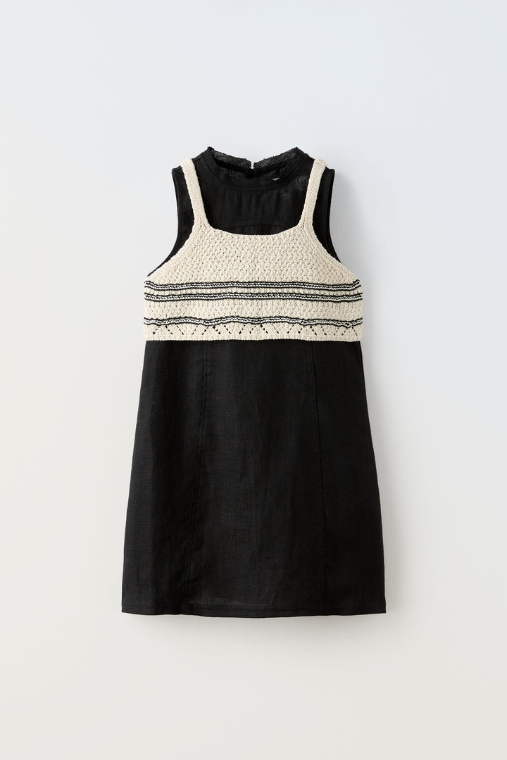 Top en crochet