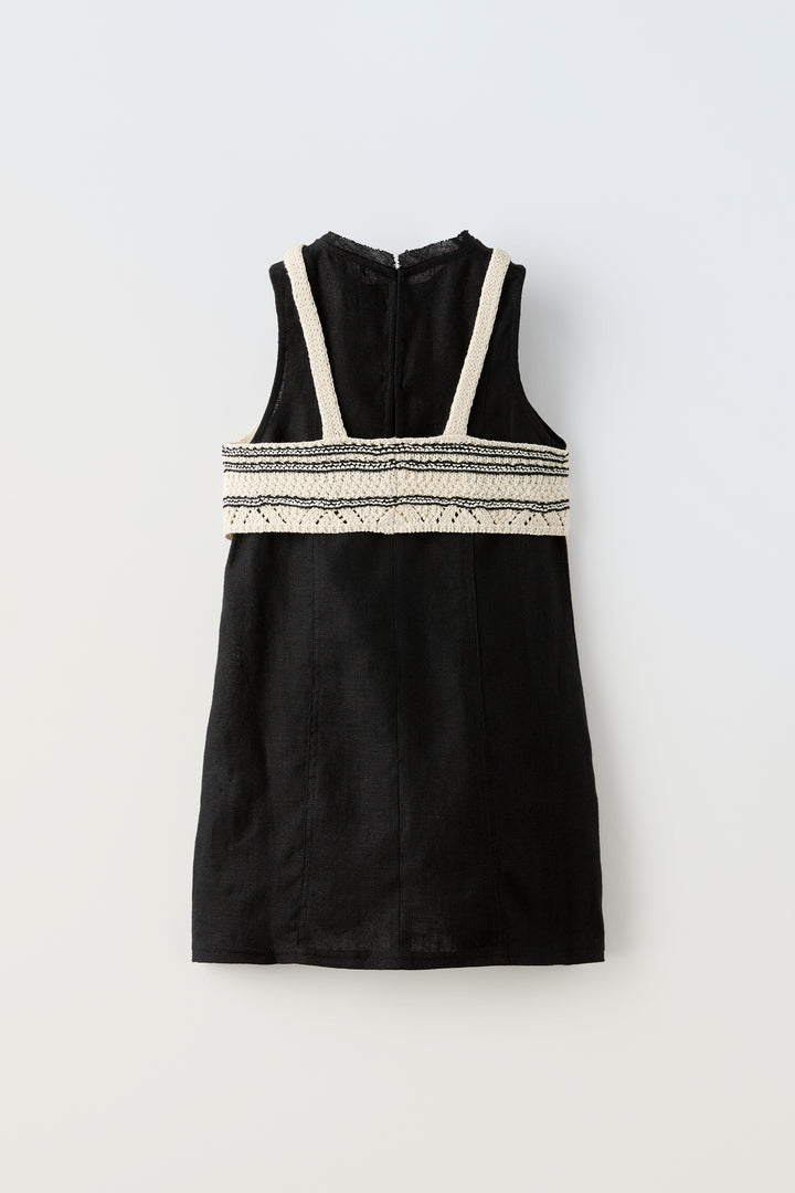 Top en crochet