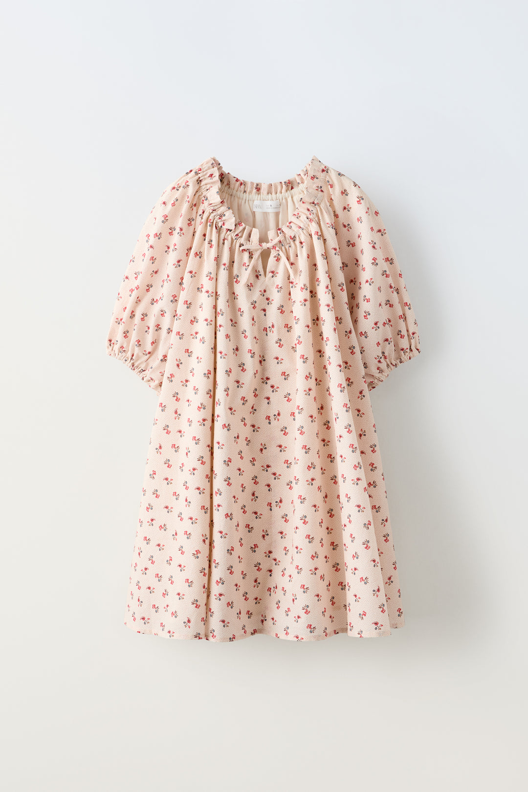 Robe fille imprimé chilli T03