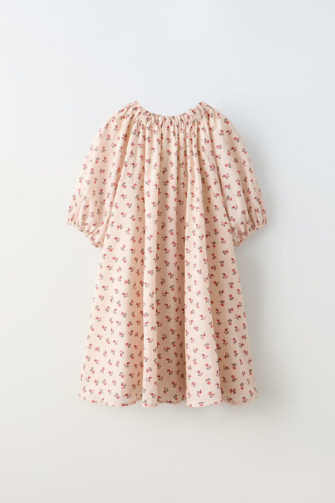 Robe fille imprimé chilli T03