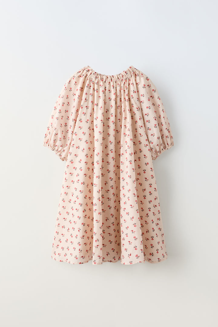 Robe fille imprimé chilli T03