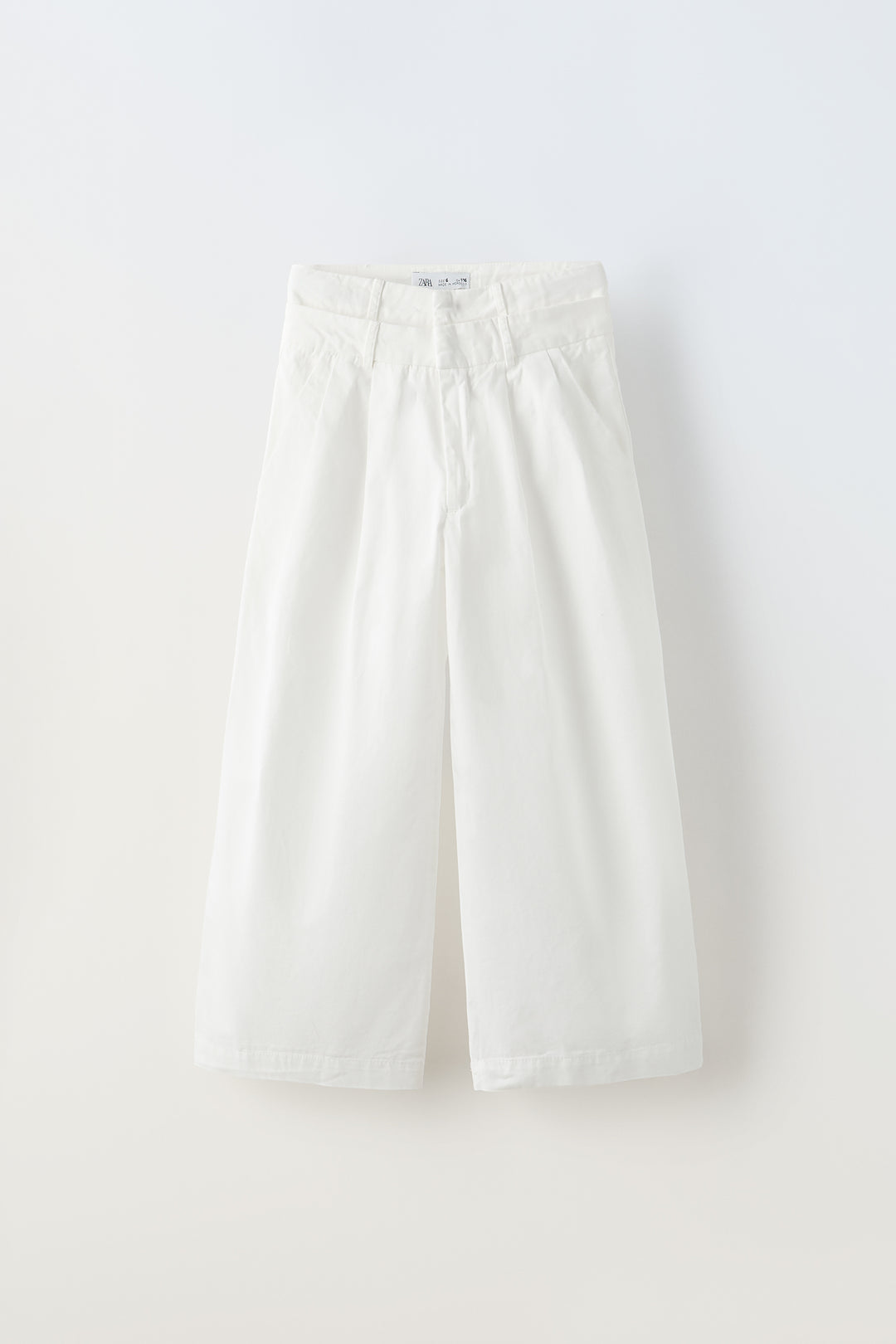 Pantalon fille à double ceinture (Collection Ramadan)