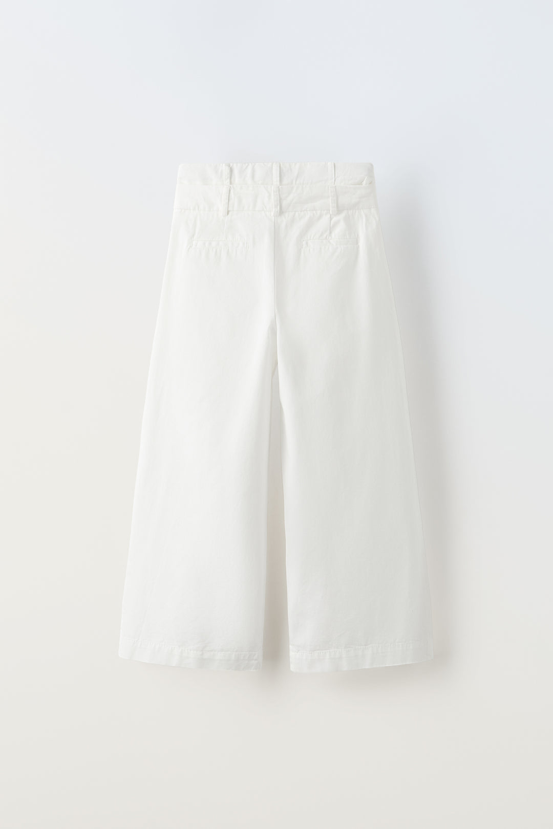 Pantalon fille à double ceinture (Collection Ramadan)