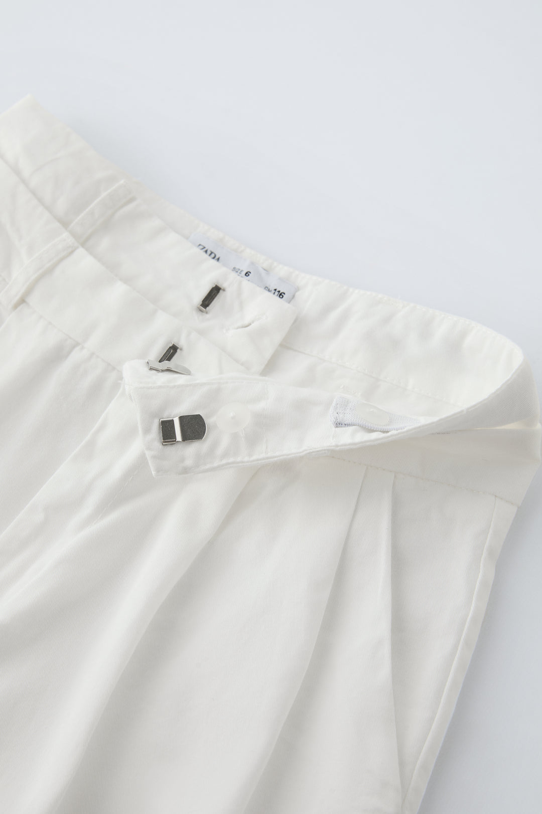 Pantalon fille à double ceinture (Collection Ramadan)