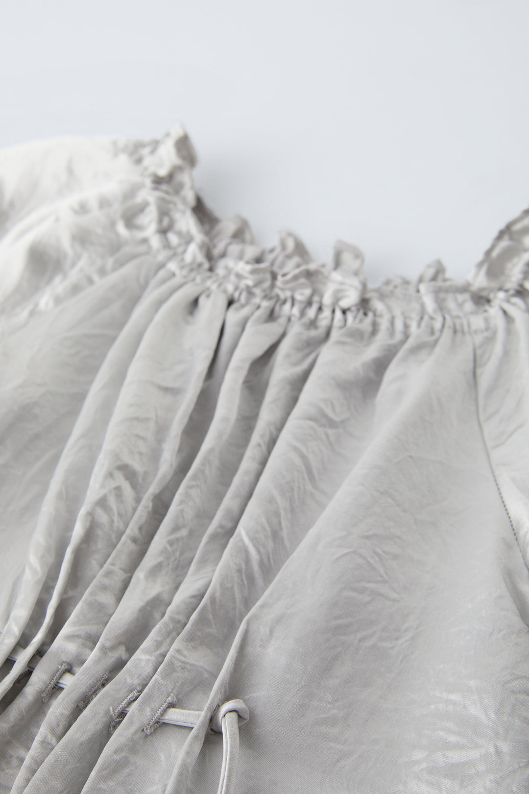 Robe fille à fronces devant (Collection Ramadan)