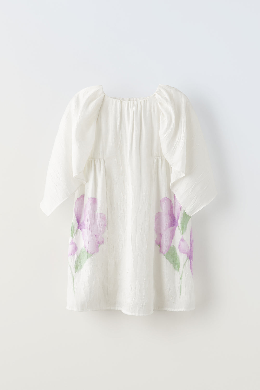 Robe Fille Fleur Positionnée