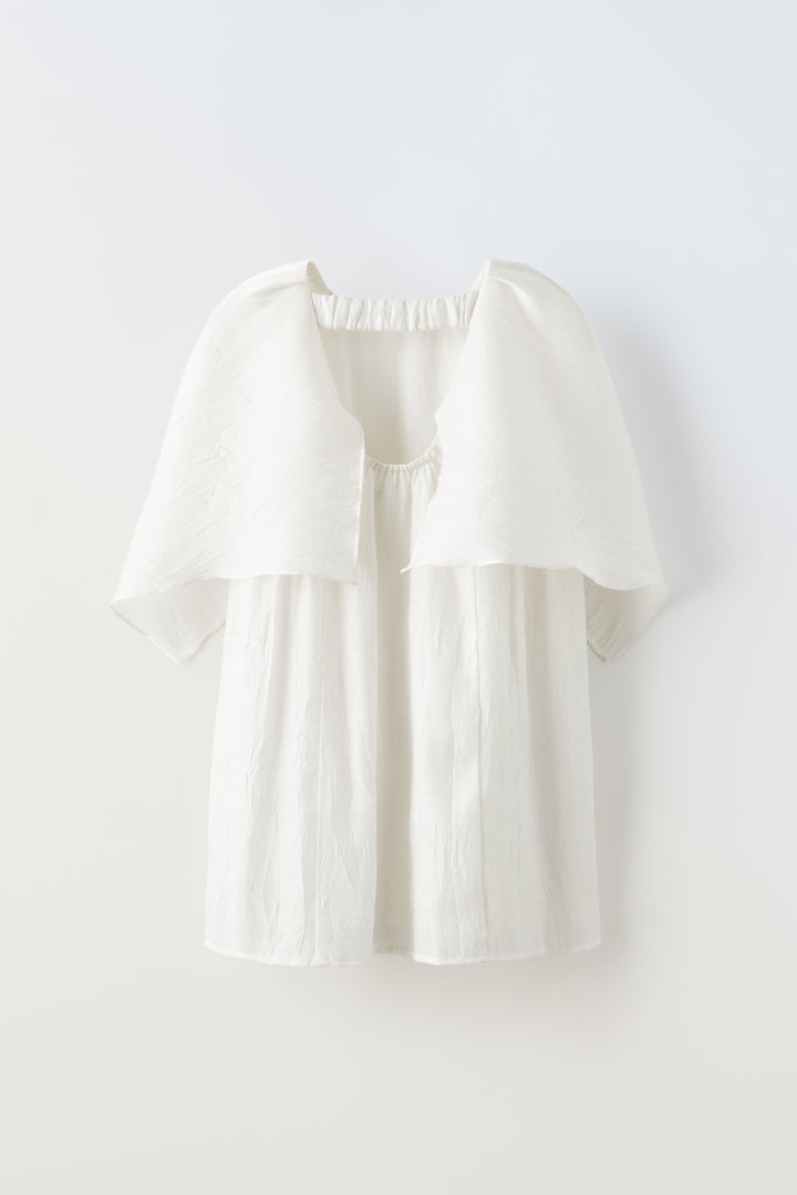 Robe Fille Fleur Positionnée