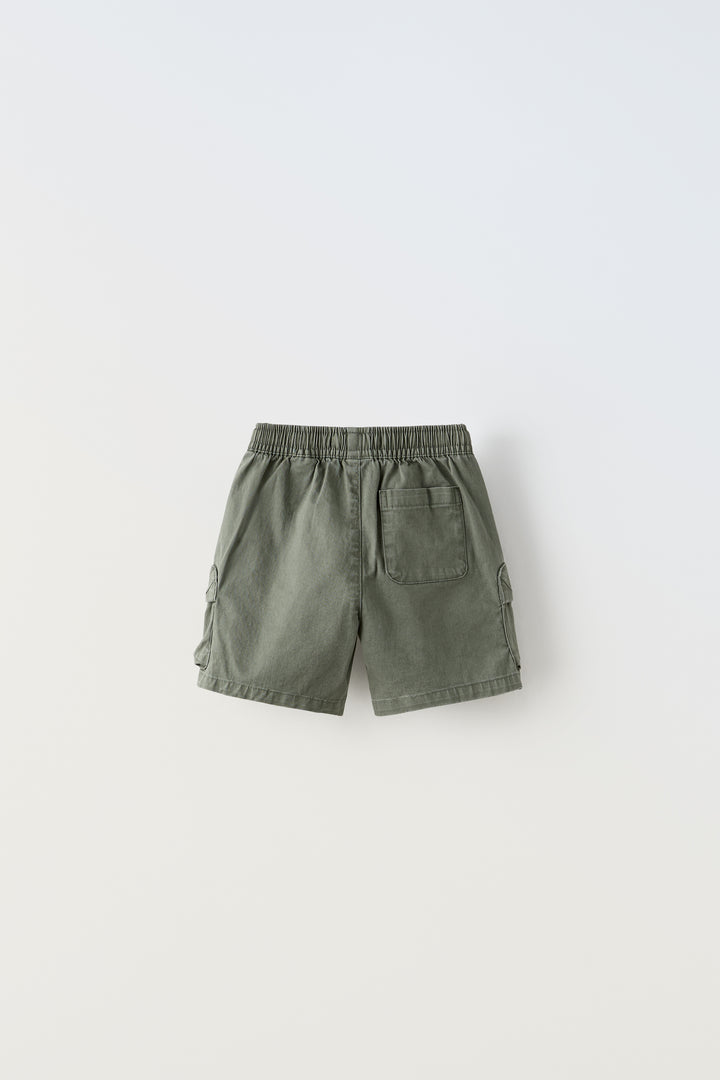Bermuda Twill Cargo Enfant