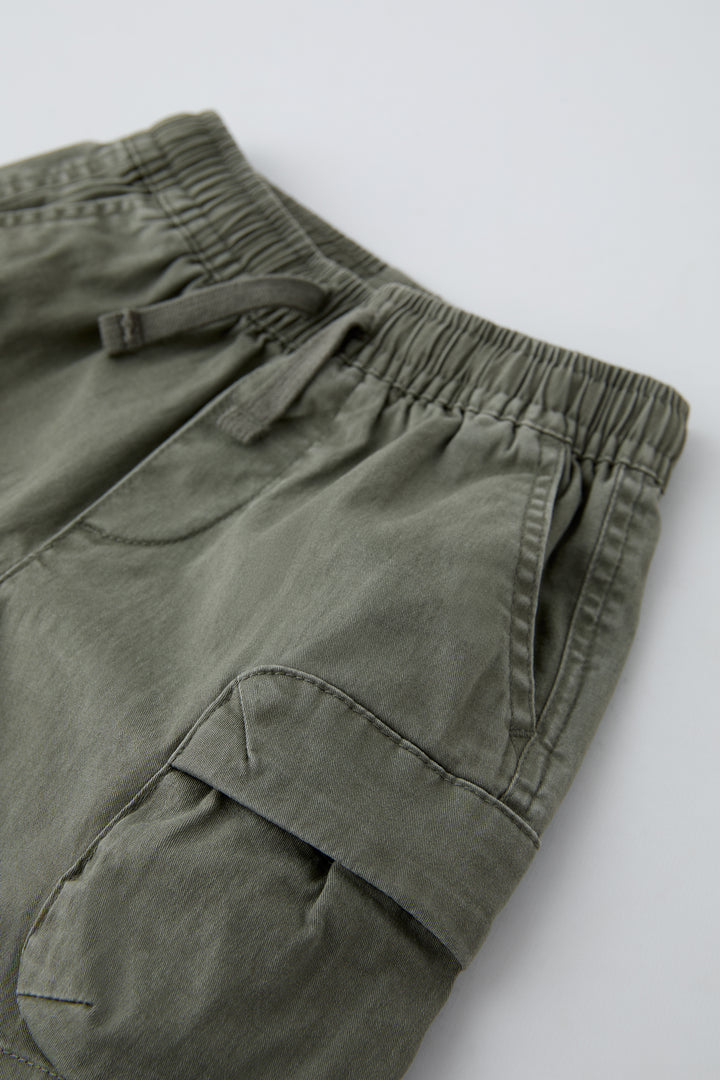 Bermuda Twill Cargo Enfant