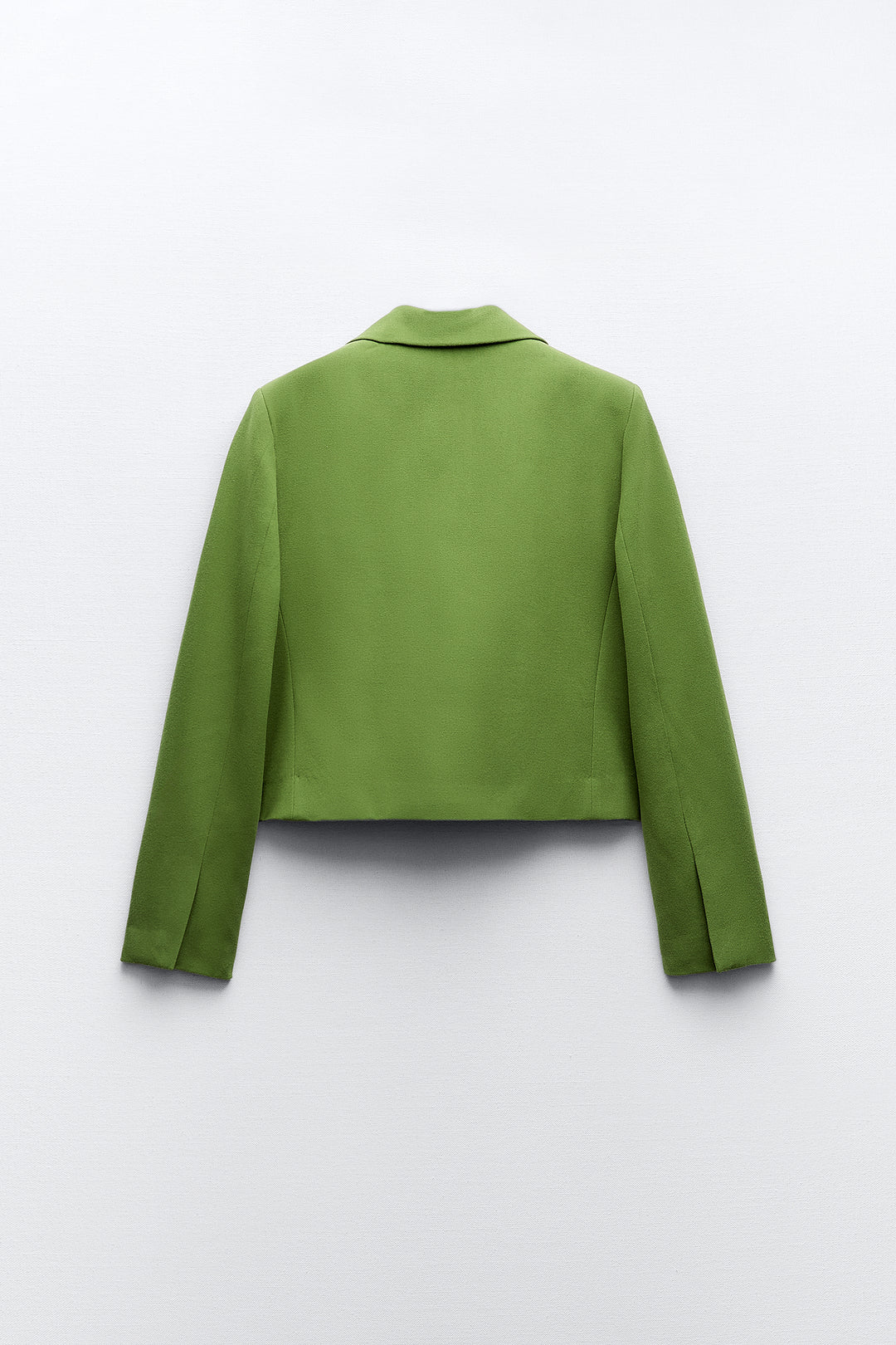 Blazer drap de laine multi-poches