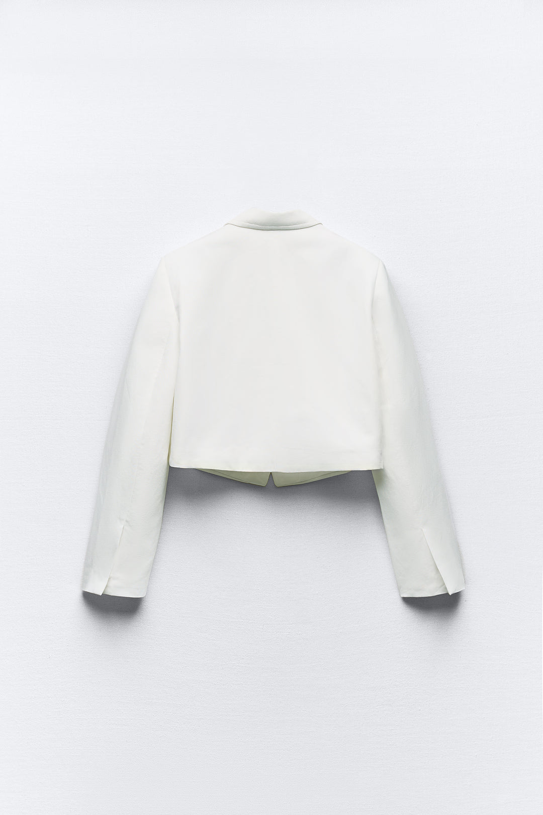 Blazer basique lin court