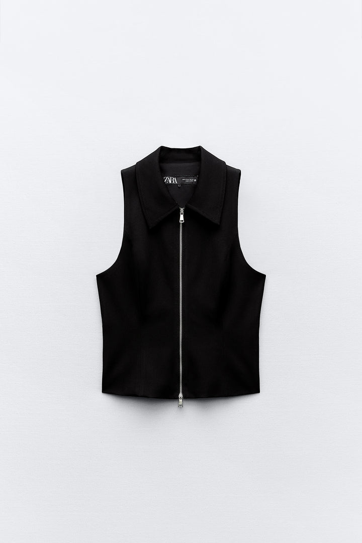 Gilet zippé (Ensemble)