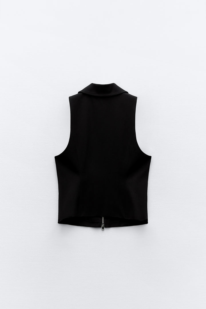 Gilet zippé (Ensemble)
