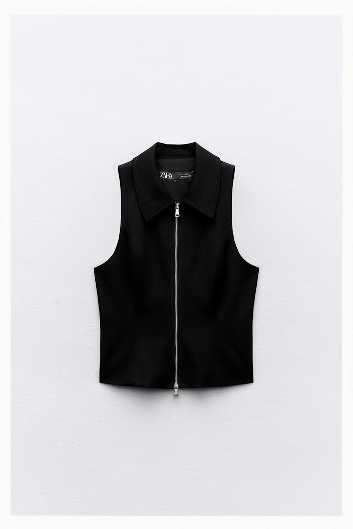 Gilet zippé (Ensemble)