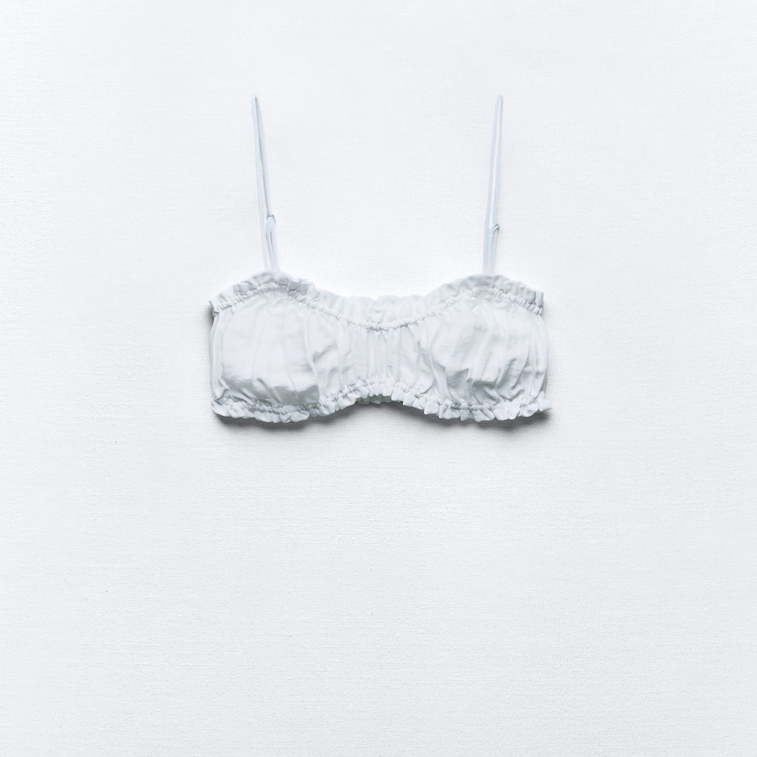 Moudda ZARA - Soutien-gorge froncé en satin - Tunisie 1