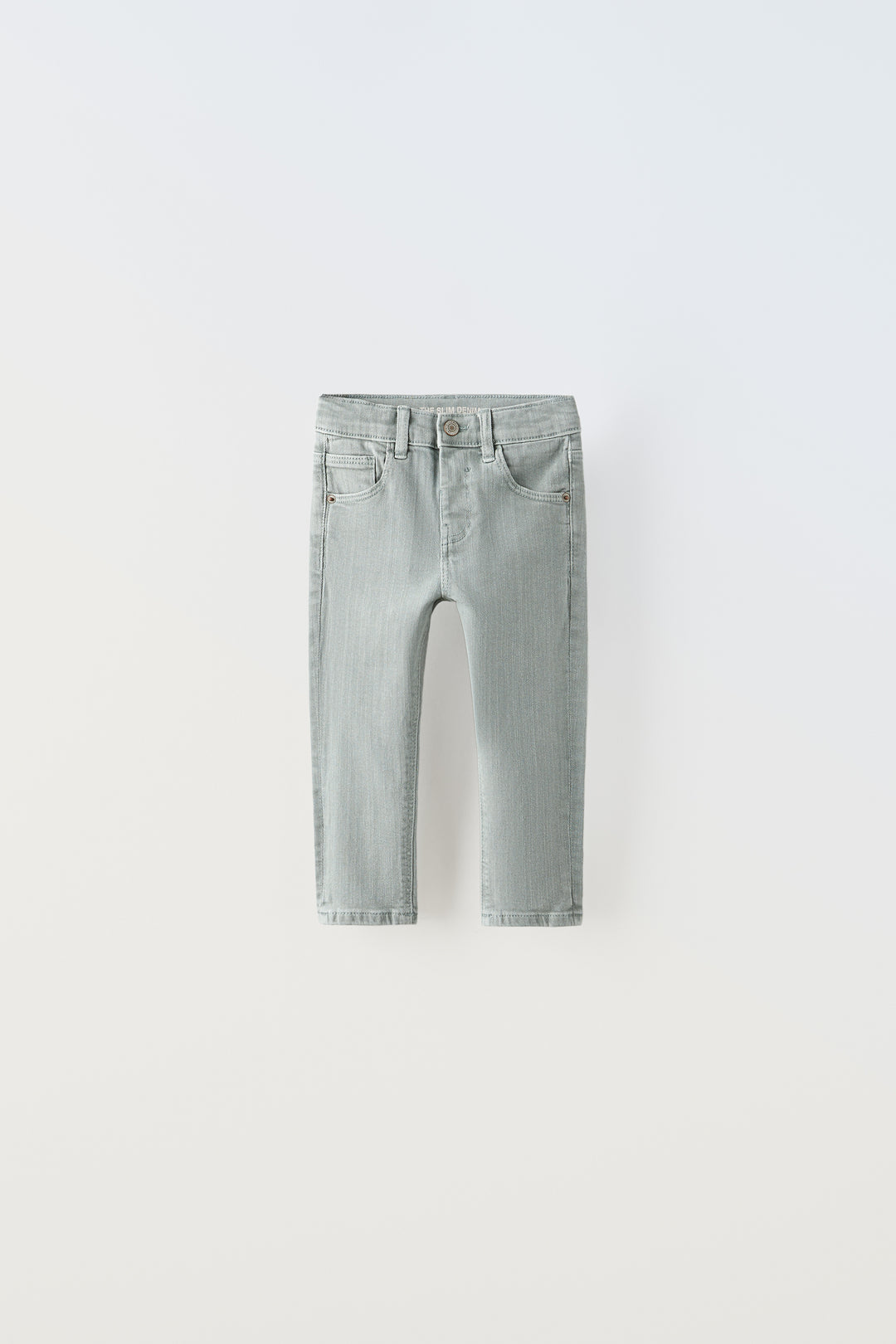 Pantalon denim couleur slim V24