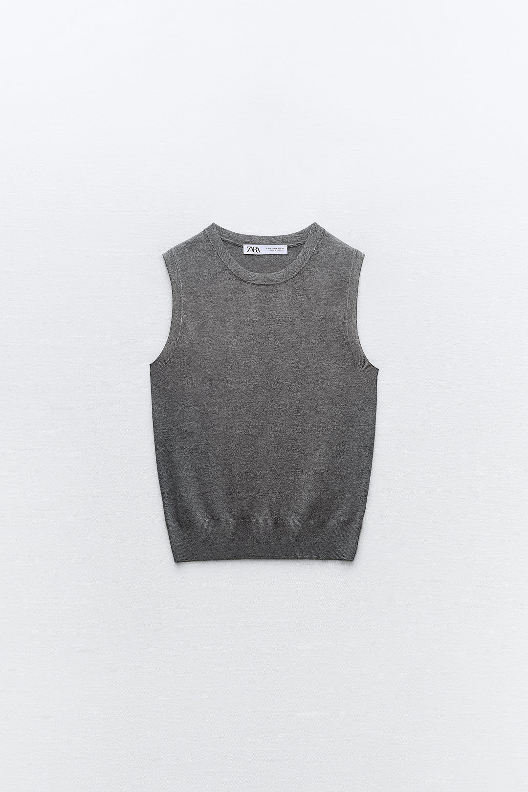 Top avec emmanchure sarrasin twin set
