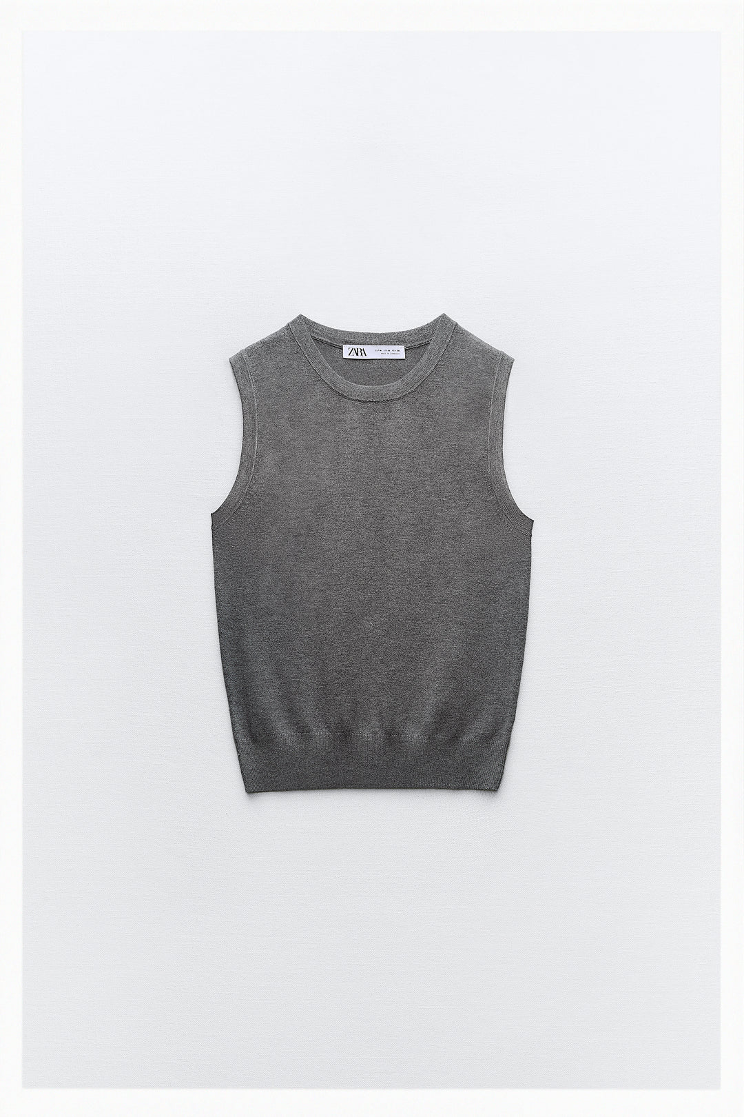 Top avec emmanchure sarrasin twin set