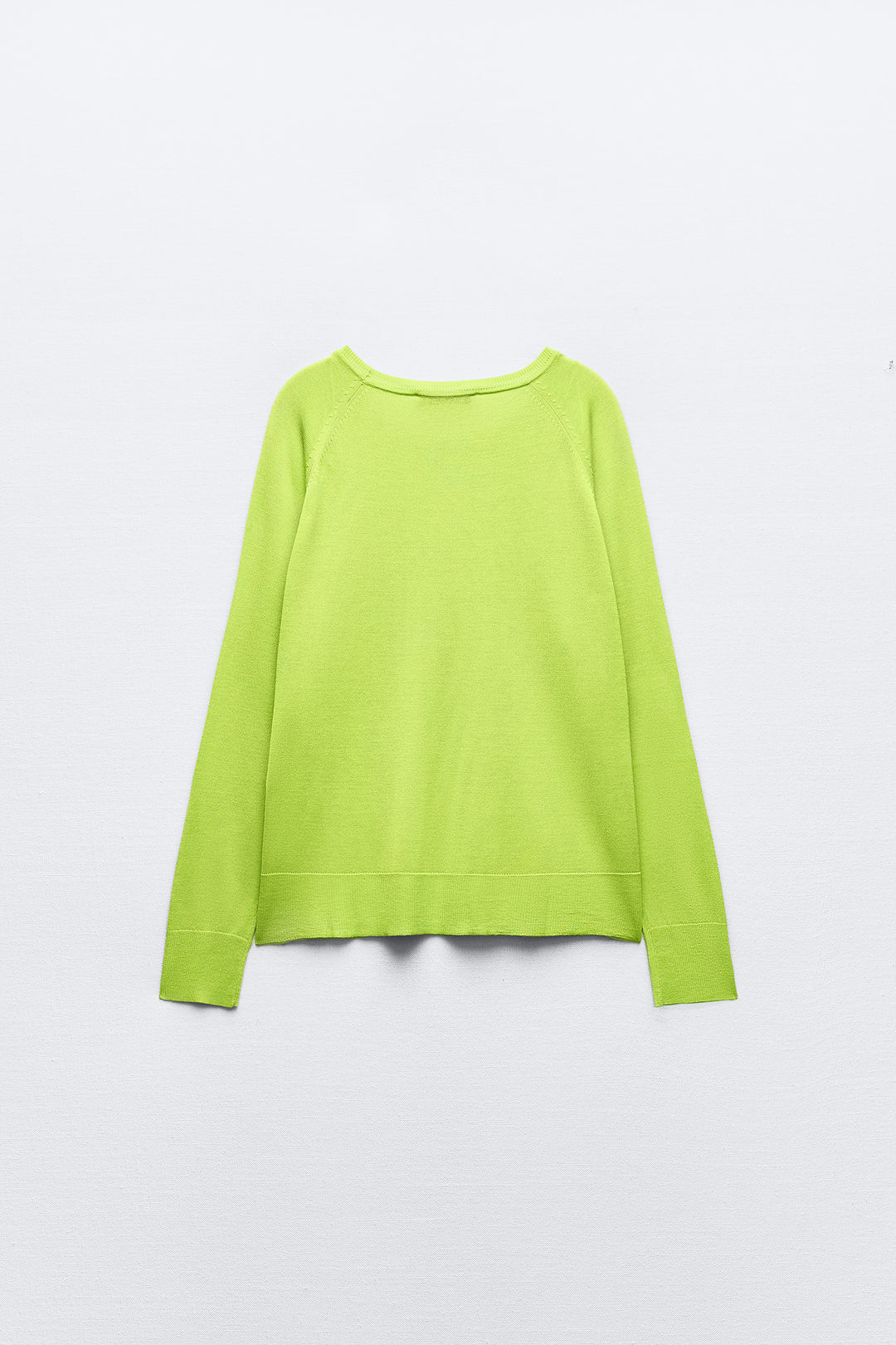 Pull col caja manches raglan new