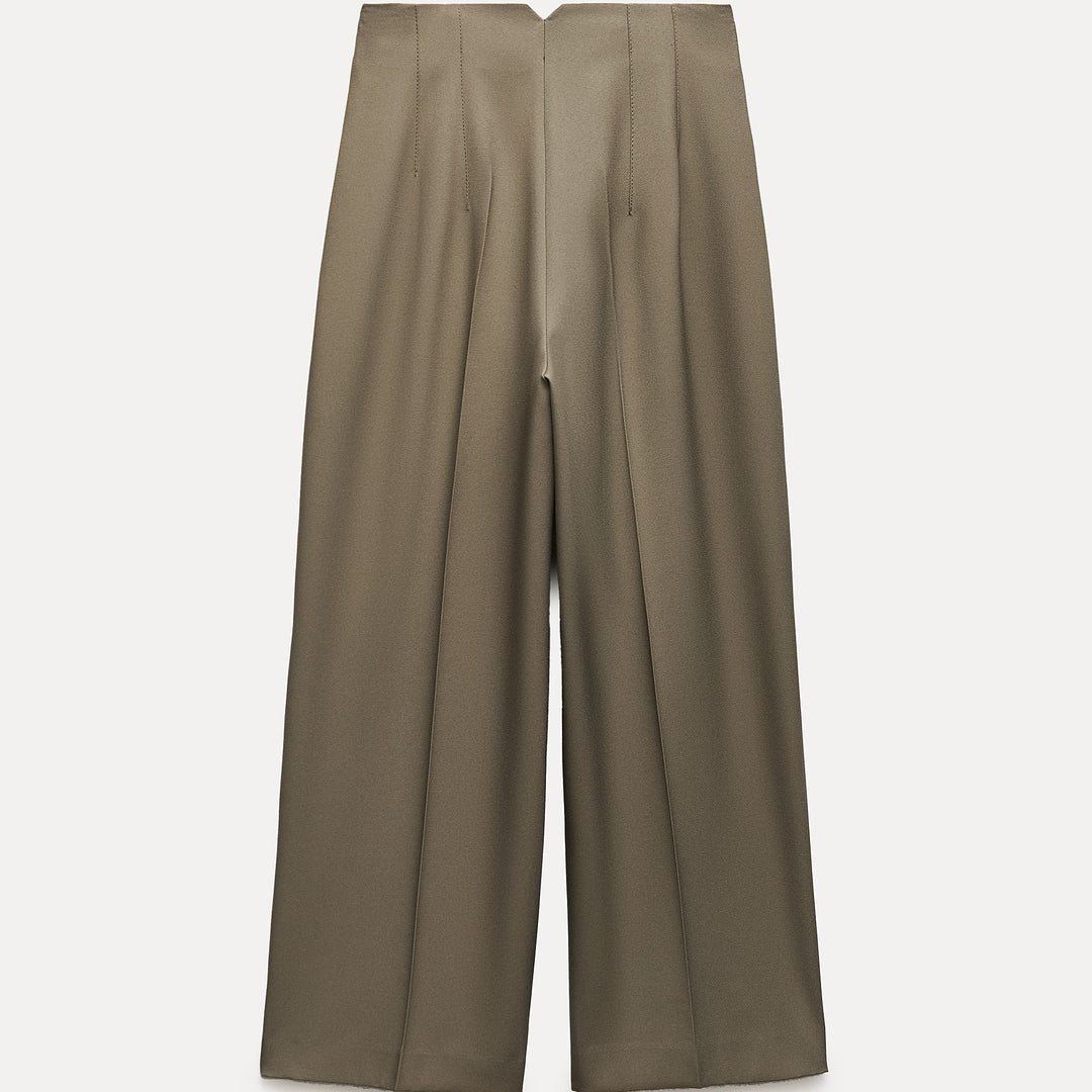 Moudda ZARA - Pantalon culotte taille haute - Tunisie 1