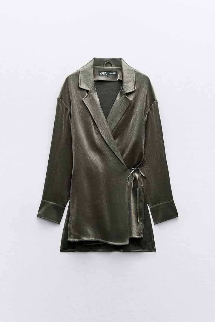 Blazer doré (Ensemble)