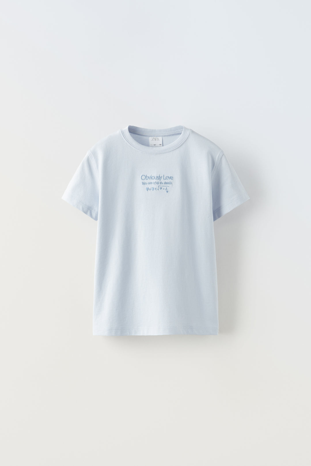 T-shirt Fille Manches Courtes Broderies