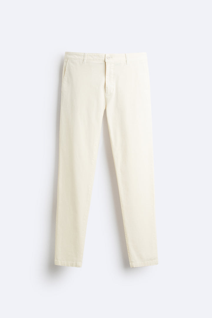 Pantalon chino quotidien
