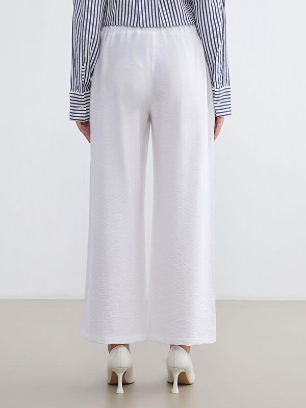 Moudda LC Waikiki - Pantalon fin en tissu pour Femme - Tunisie 4