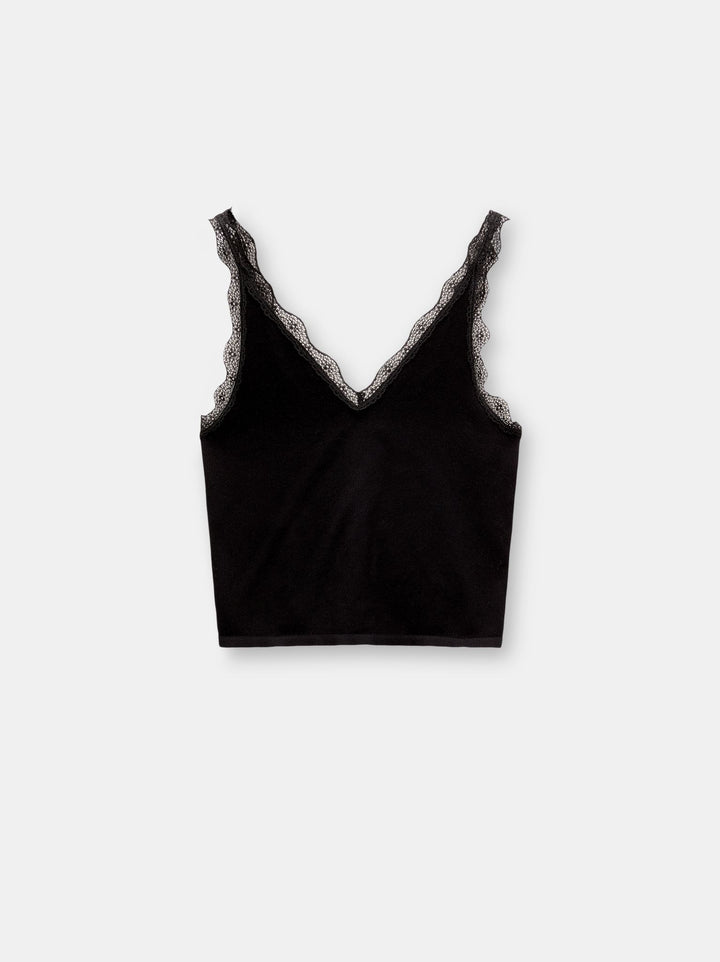 Moudda PULL & BEAR - Body Top Seamless Dentelle - Tunisie 1