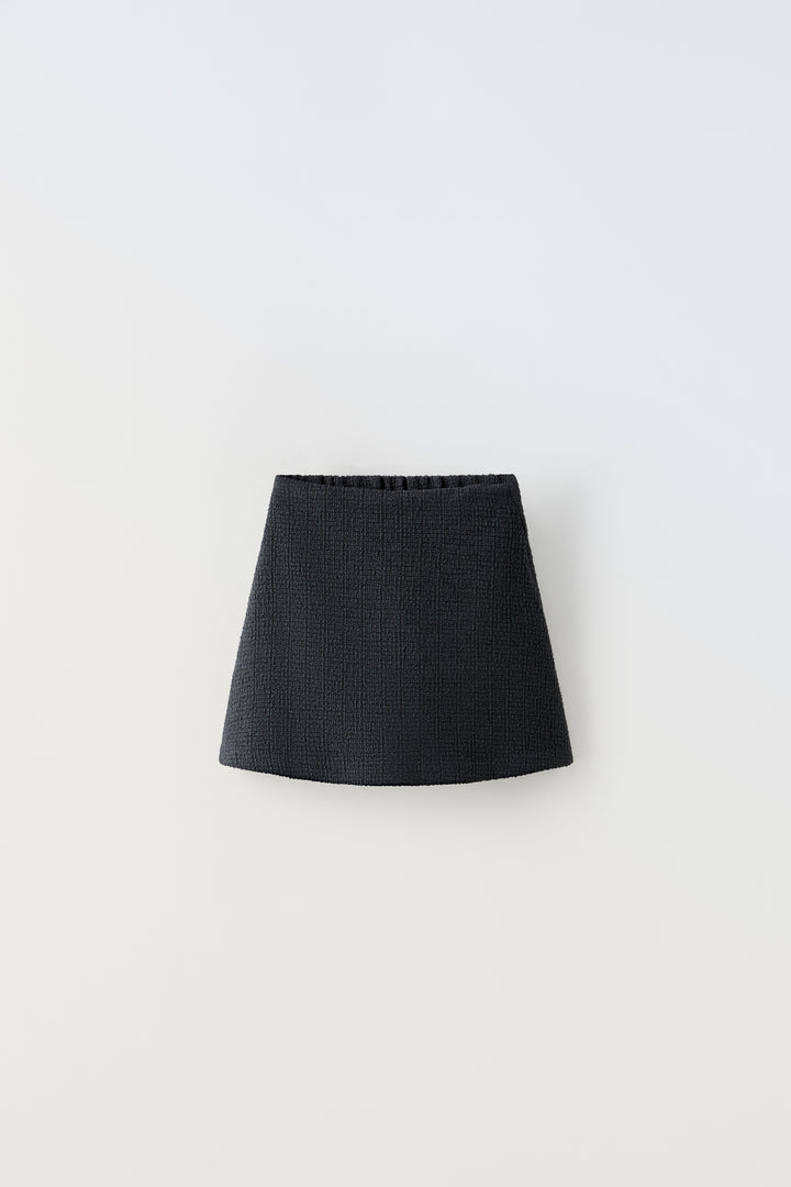 Jupe-short structurée qualité spéciale