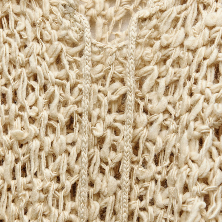 Moudda ZARA - Poncho tricot boucle capsule - Tunisie 3