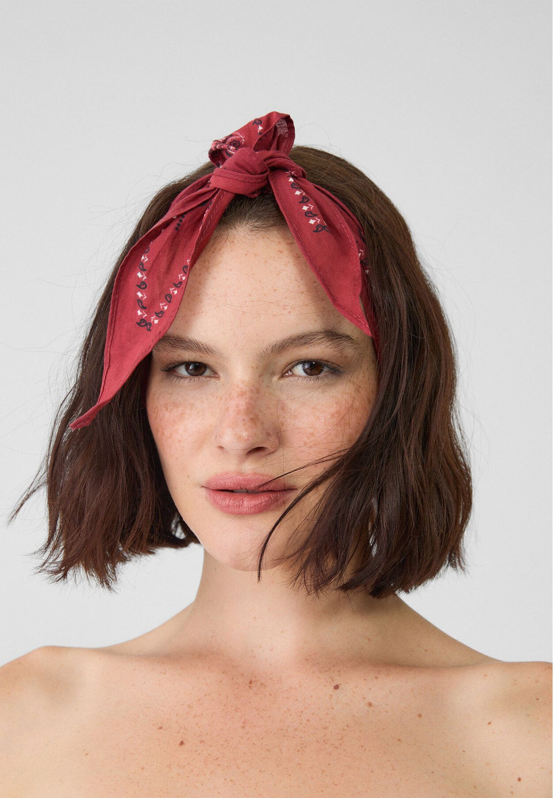Moudda STRADIVARIUS - Bandana Imprimé - Tunisie 3
