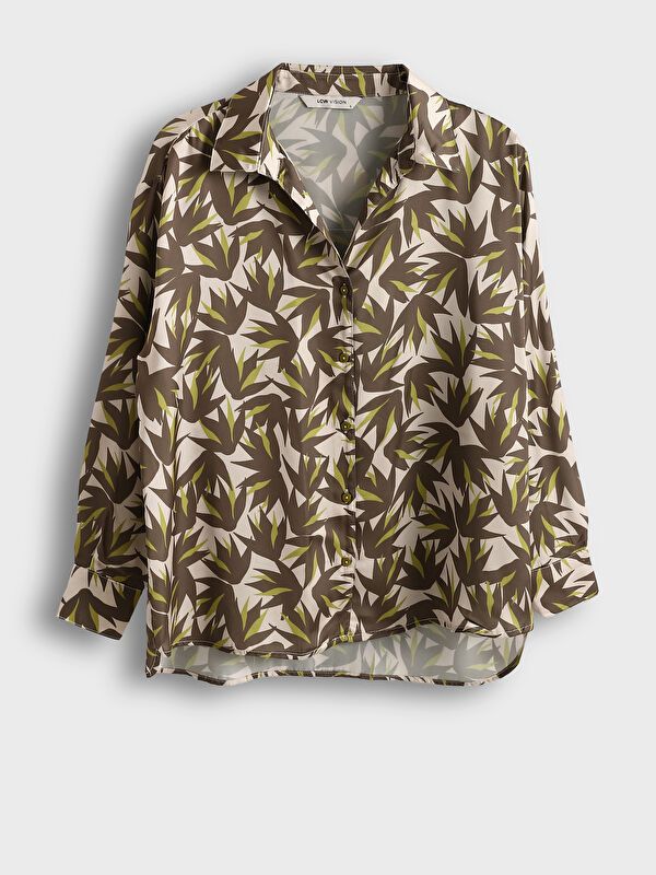 Moudda LC Waikiki - Chemise tissée à manches longues pour Femmes - Tunisie 2