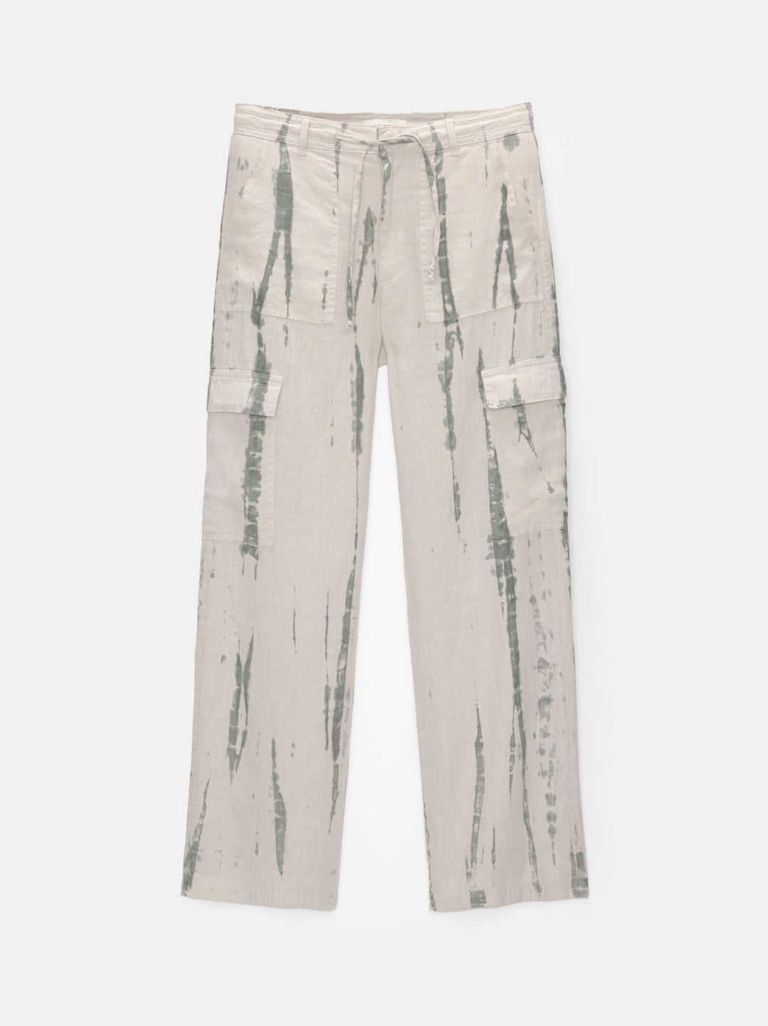 Moudda PULL & BEAR - Pantalon Tie Dye Poches Lin - Tunisie 1
