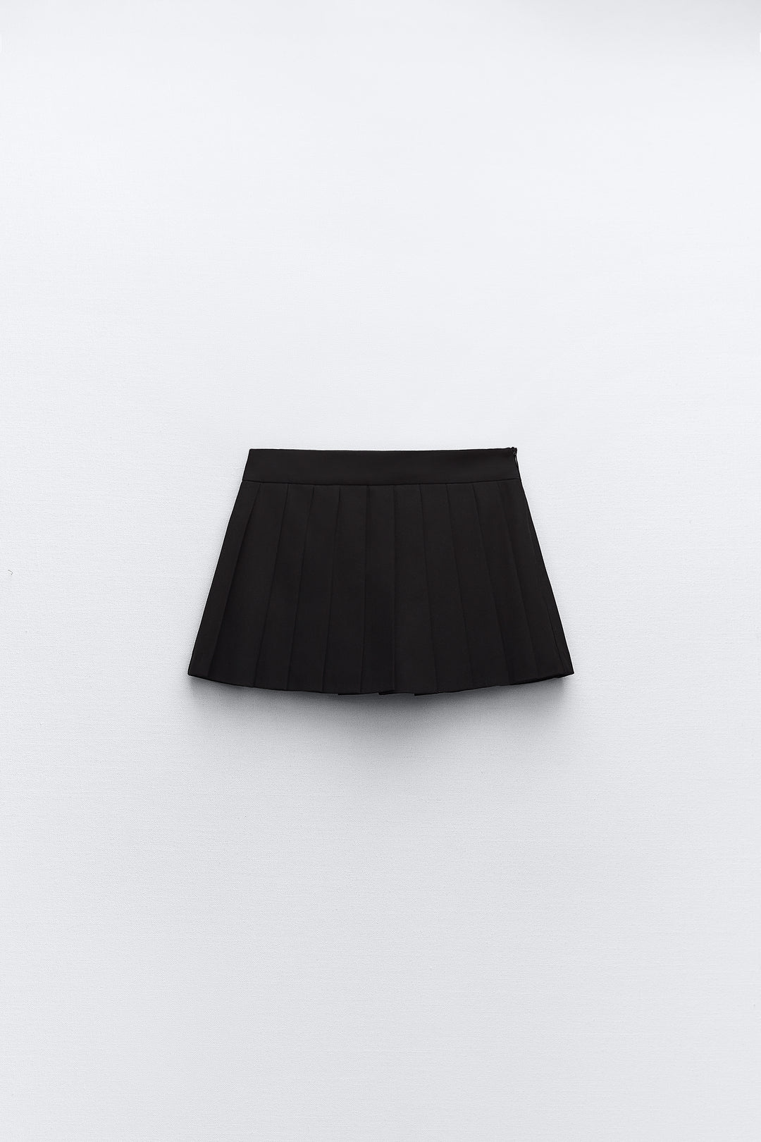 Jupe-pantalon plissée
