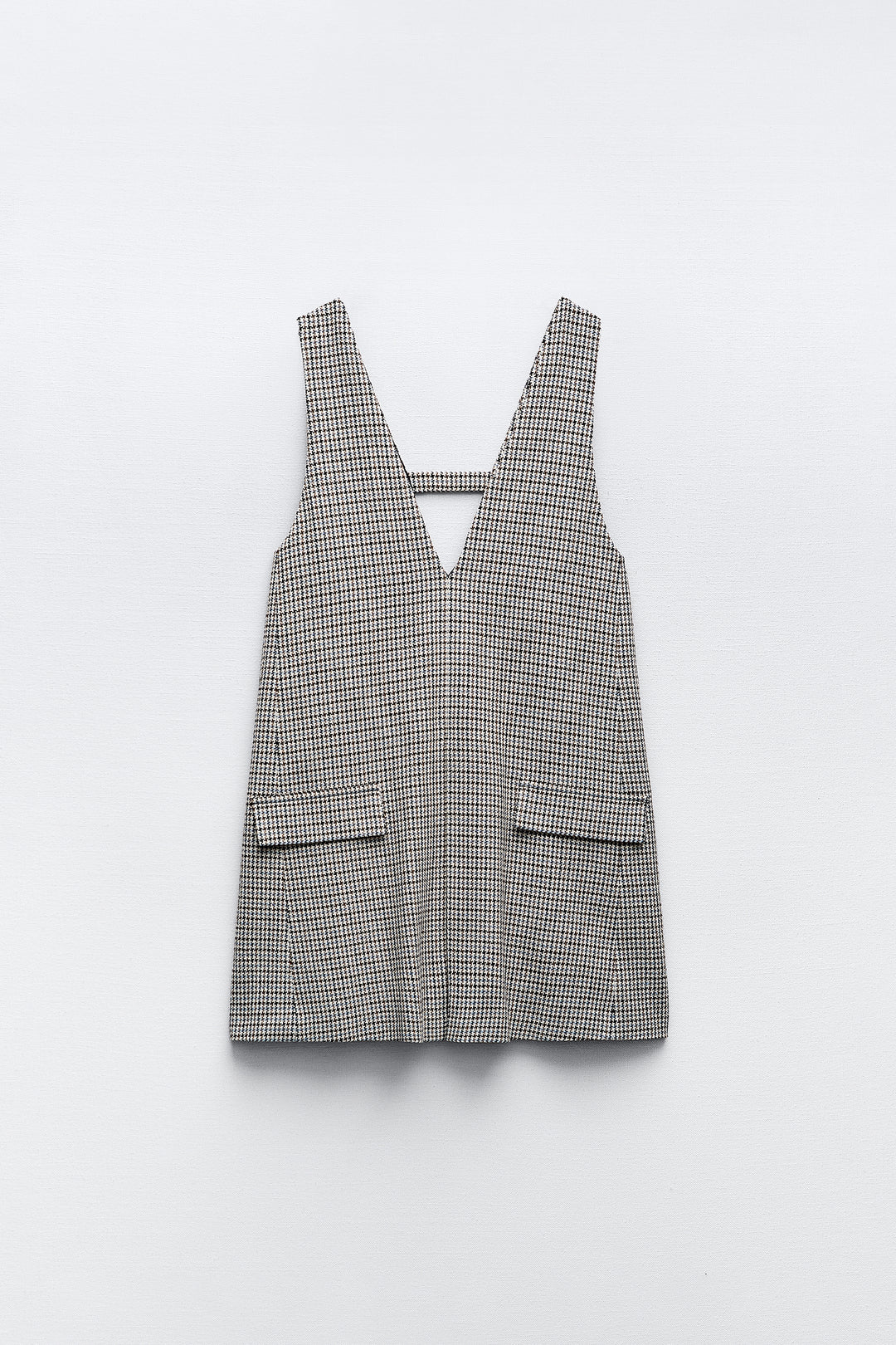 Chasuble carreaux