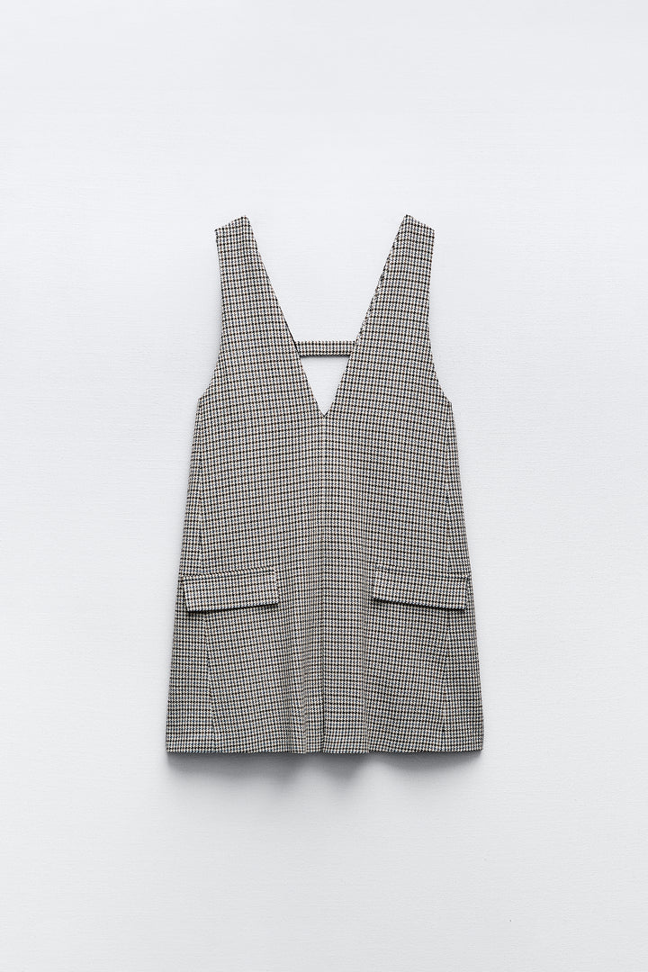 Chasuble carreaux