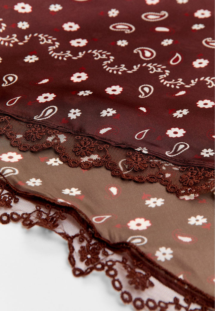 Moudda STRADIVARIUS - Bandana en Dentelle - Tunisie 4