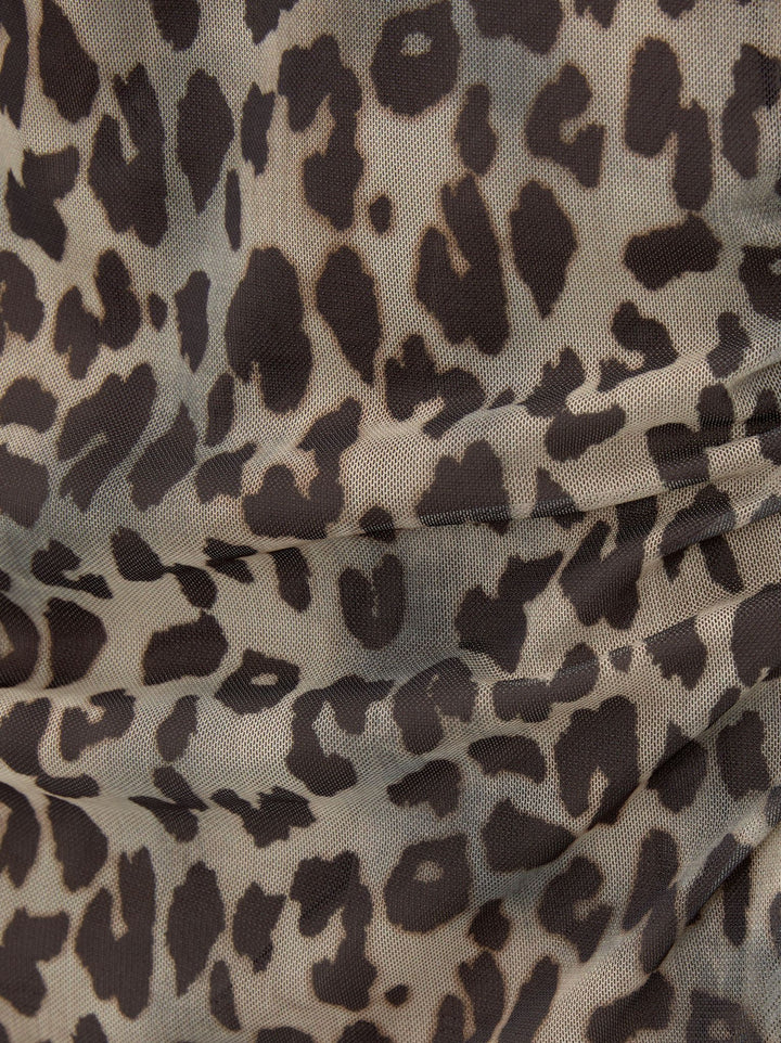 Moudda PULL & BEAR - Body Halter Drapé Léopard - Tunisie 2