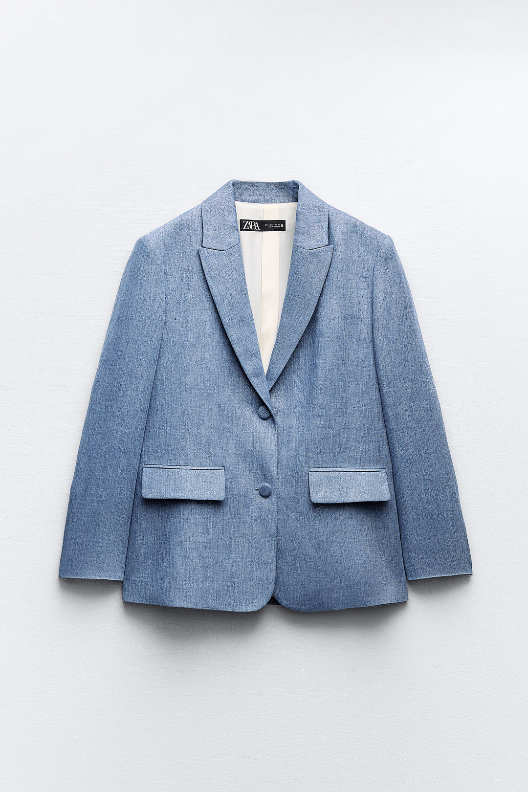 Blazer tissu brillant (Ensemble)