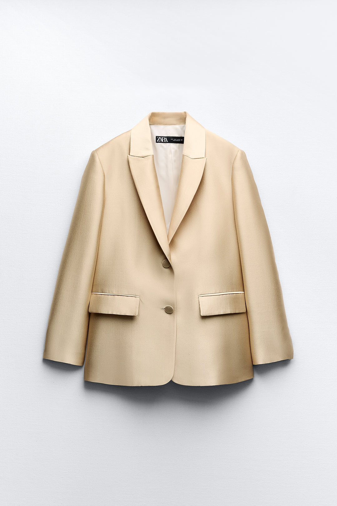 Blazer laminé
