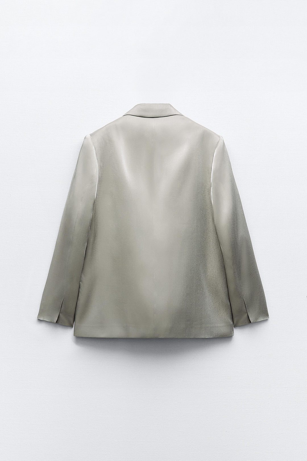 Blazer Métallisé à Bouton